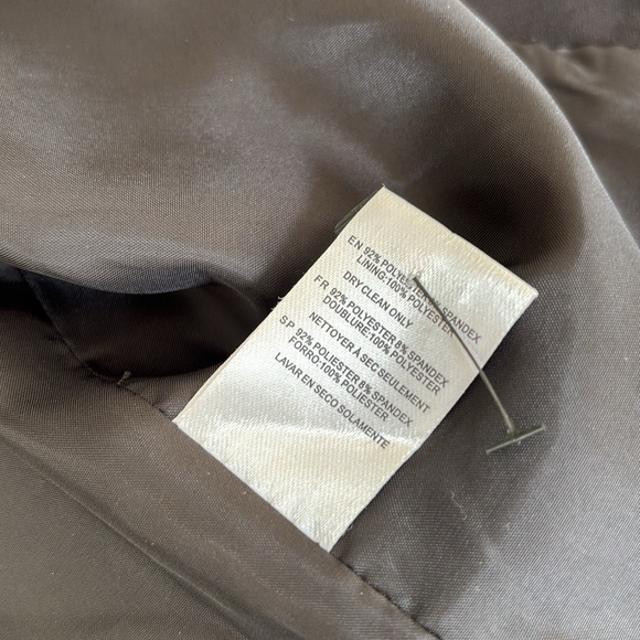 Sleeveless crop jacket with padded shoulder size S - Picture 9 of 9